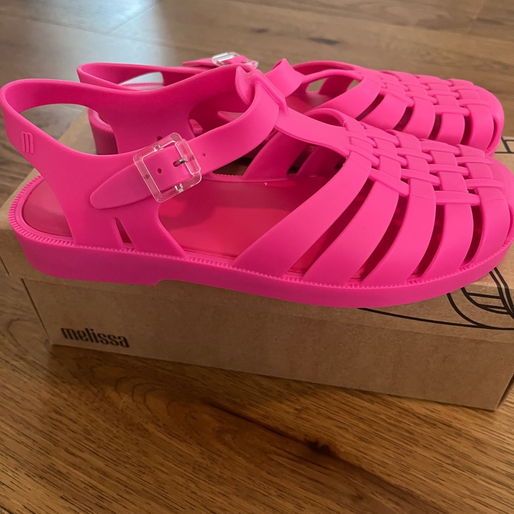 Melissa Jelly Sandals